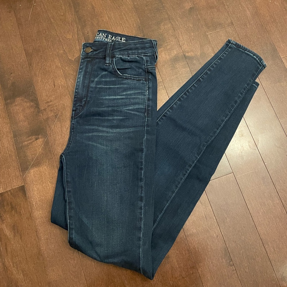 High Rise Jeans - Long